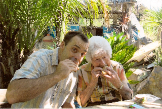 GARY RUTH EATING